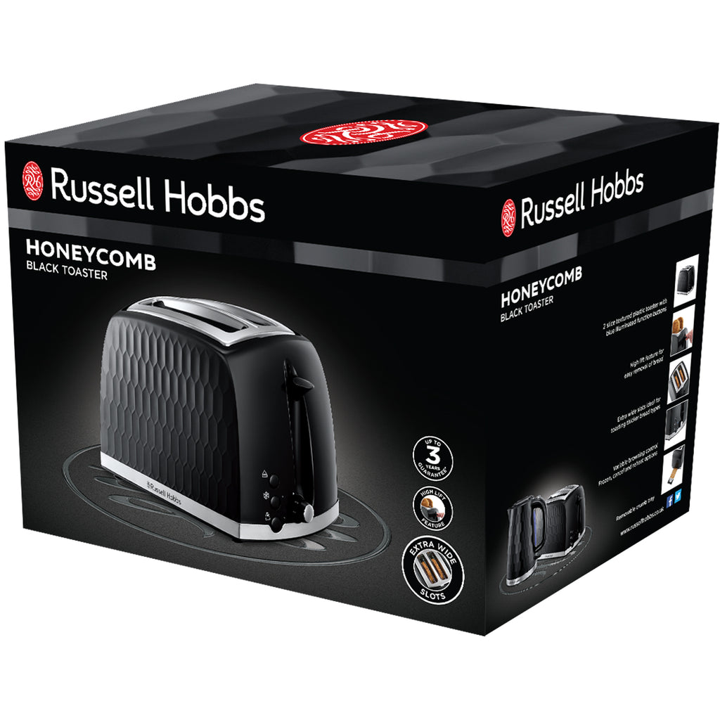 Russell Hobbs – Brödrost 2skivors 26061-56 Honeycomb Toaster