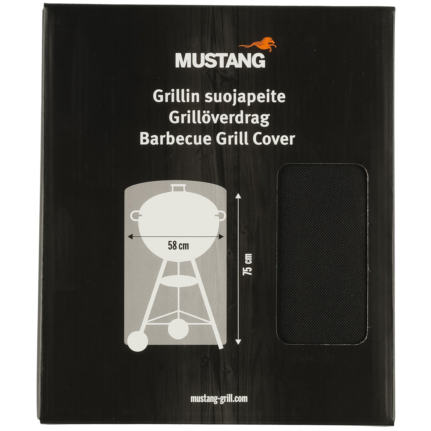 Mustang – Överdrag Klotgrill 58cm Gourmet