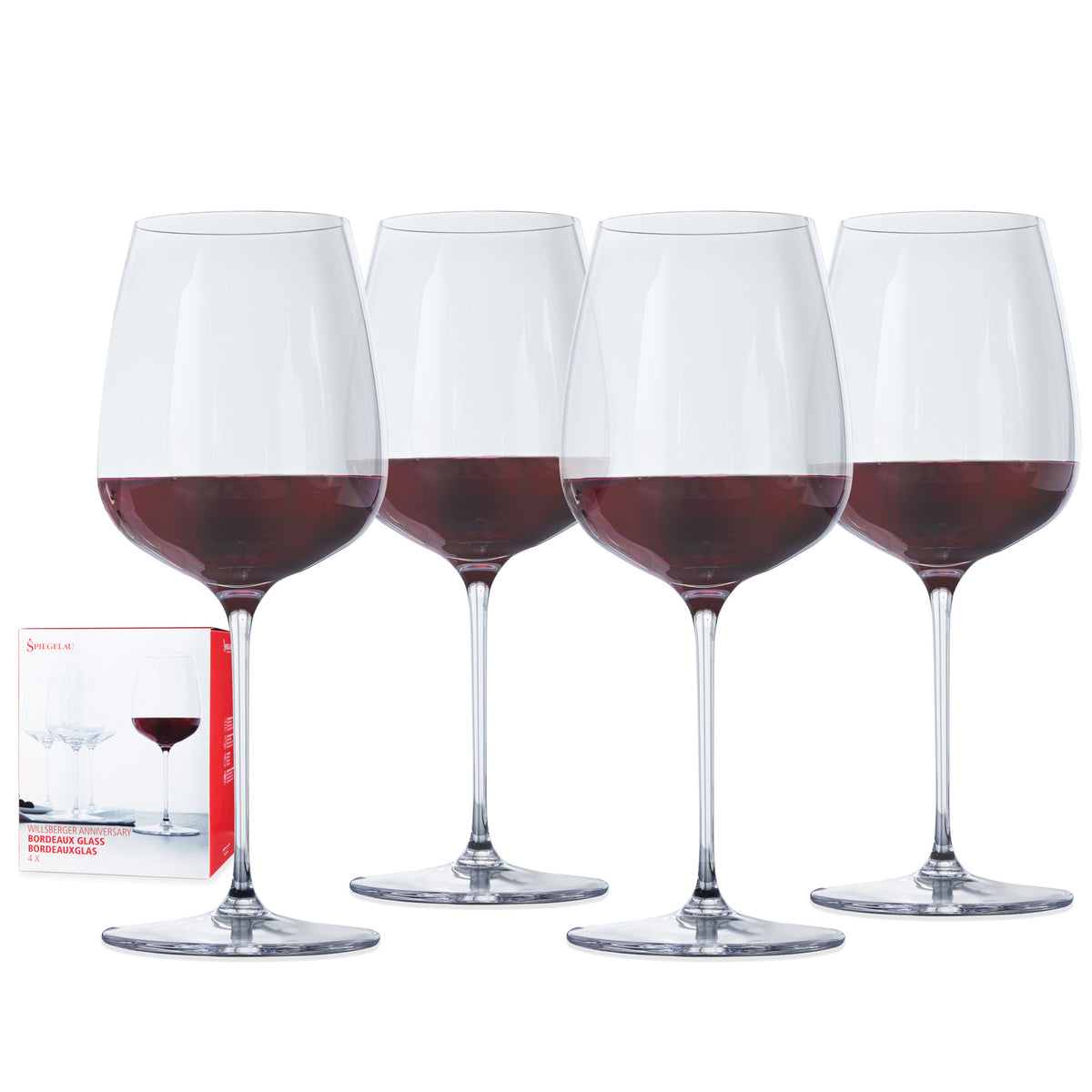Spiegelau Willsberger Anniversary Bordeaux 64 cl 4-p