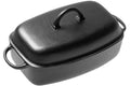 Ronneby Bruk Oval gryta 4,5 L med järnlock Gjutjärn 33x22x10