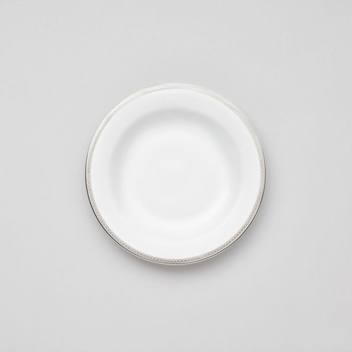 Royal Porcelain Silver Paisley Tallrik – bild 9