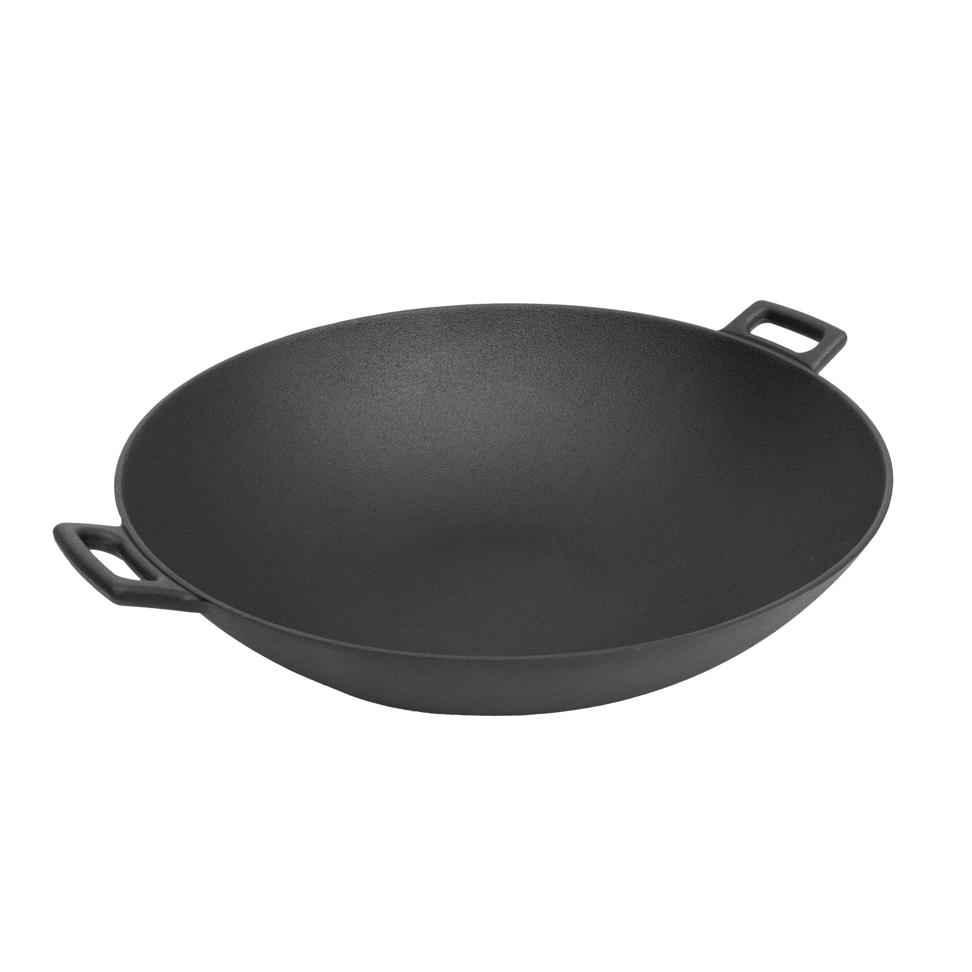 Kamado Sumo Cast Iron Wok 37 cm