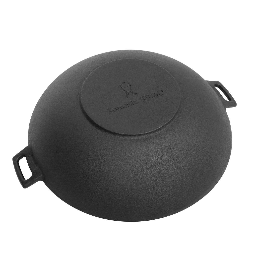Kamado Sumo Cast Iron Wok 37 cm