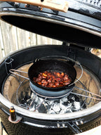 Kamado Sumo Cast Iron Pot 4 ltr