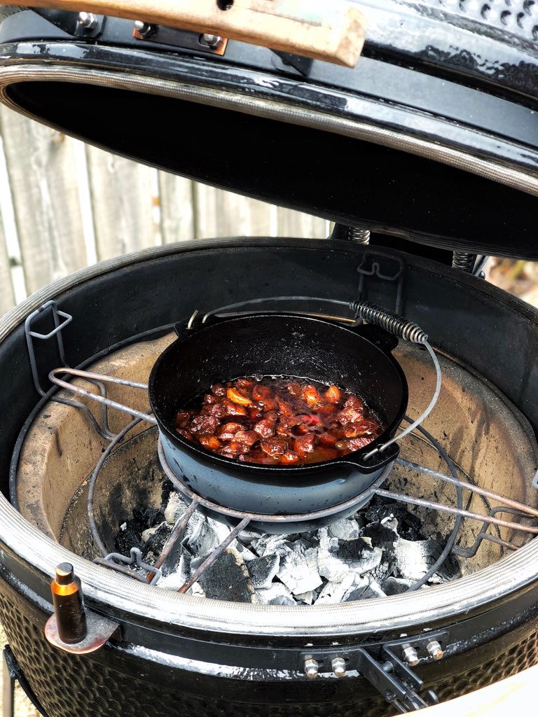 Kamado Sumo Cast Iron Pot 4 ltr