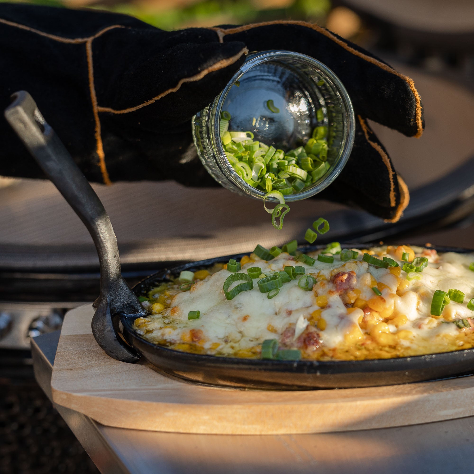 Kamado Sumo Cast Iron Sizzling Pan