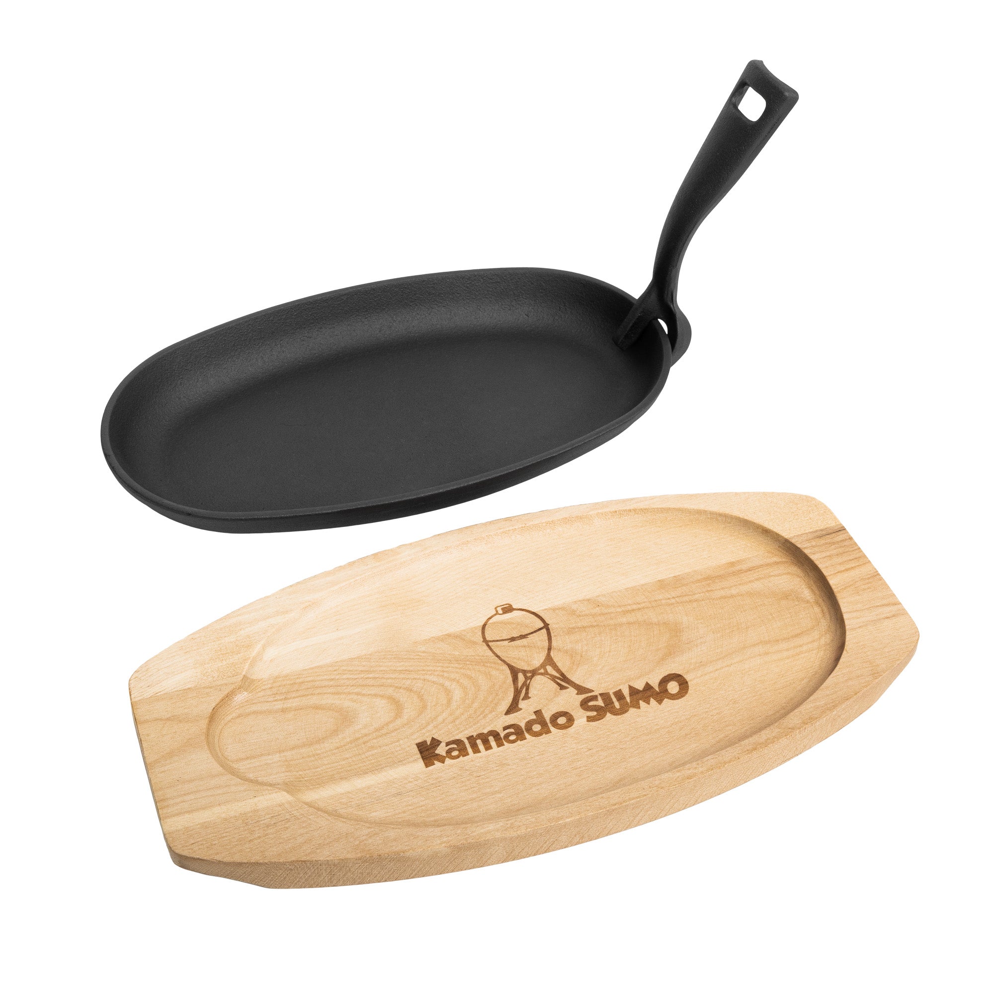 Kamado Sumo Cast Iron Sizzling Pan