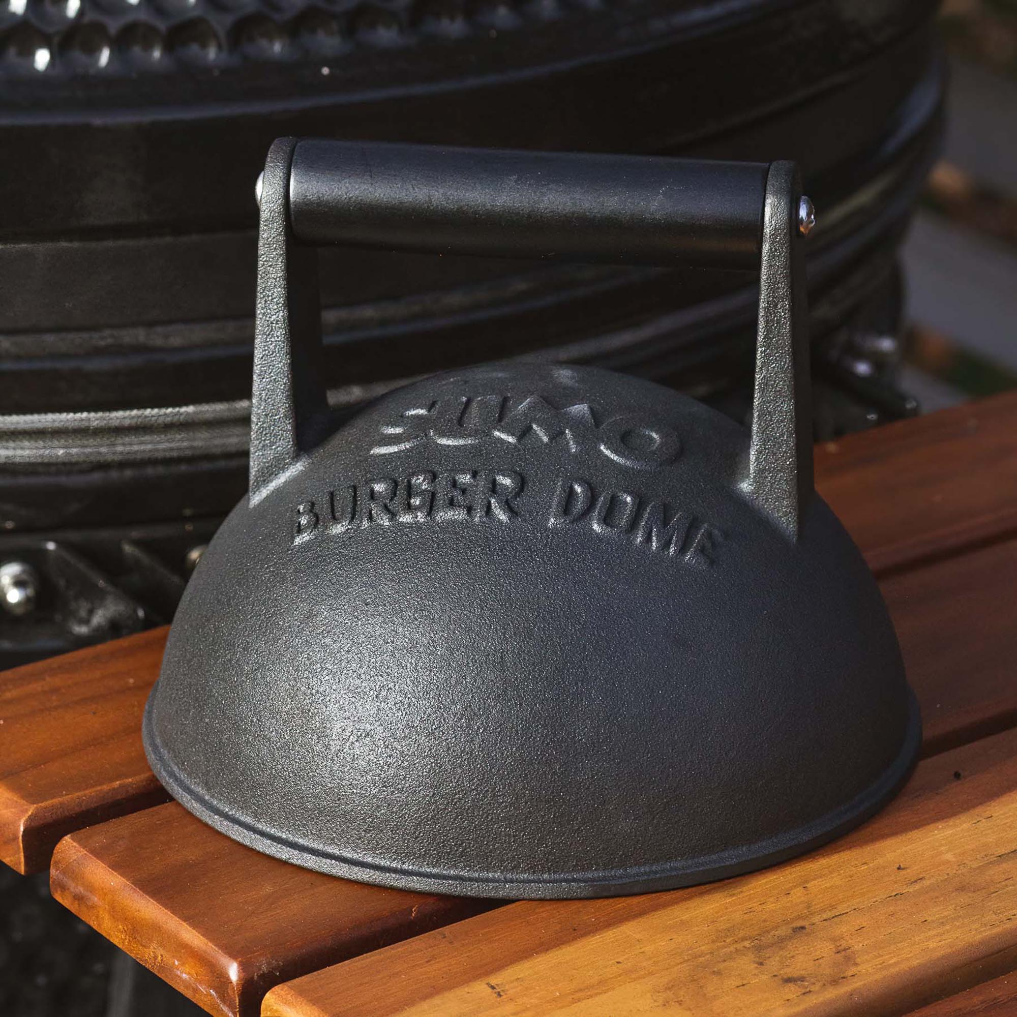 Kamado Sumo Cast Iron Burger Dome
