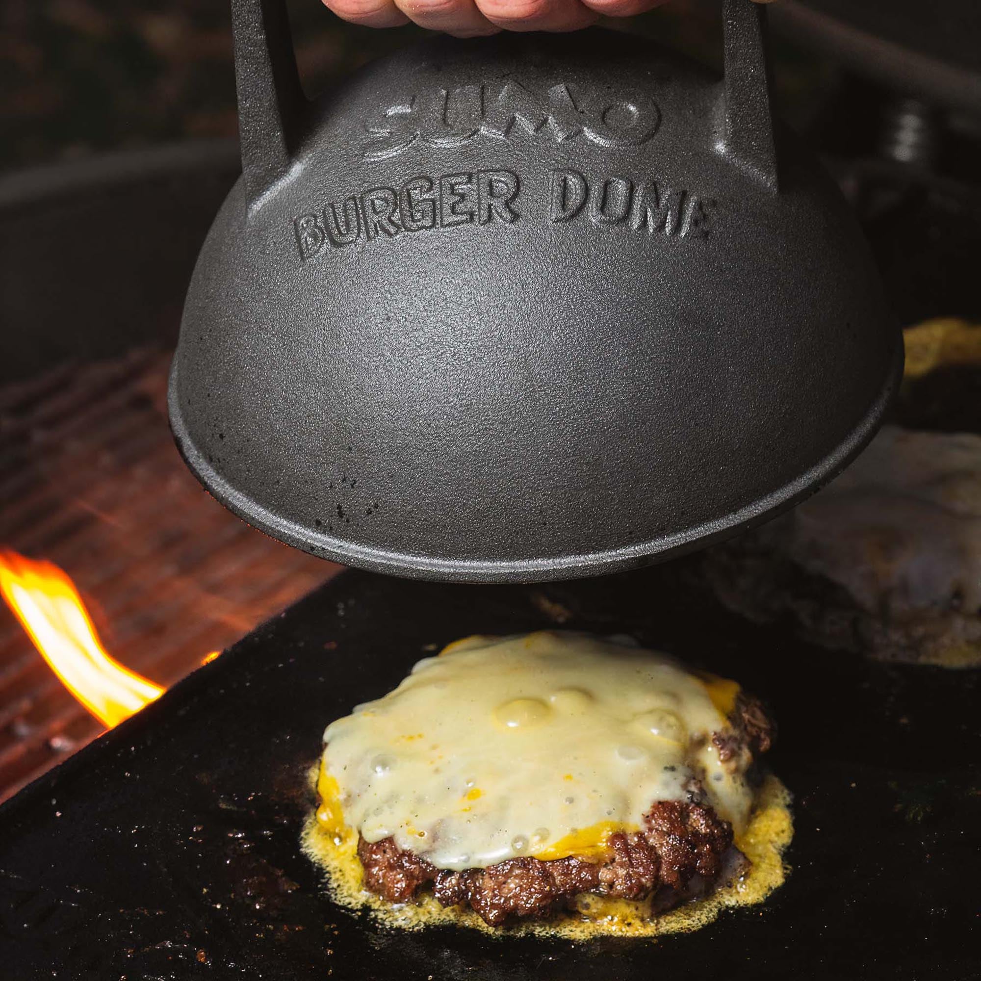 Kamado Sumo Cast Iron Burger Dome