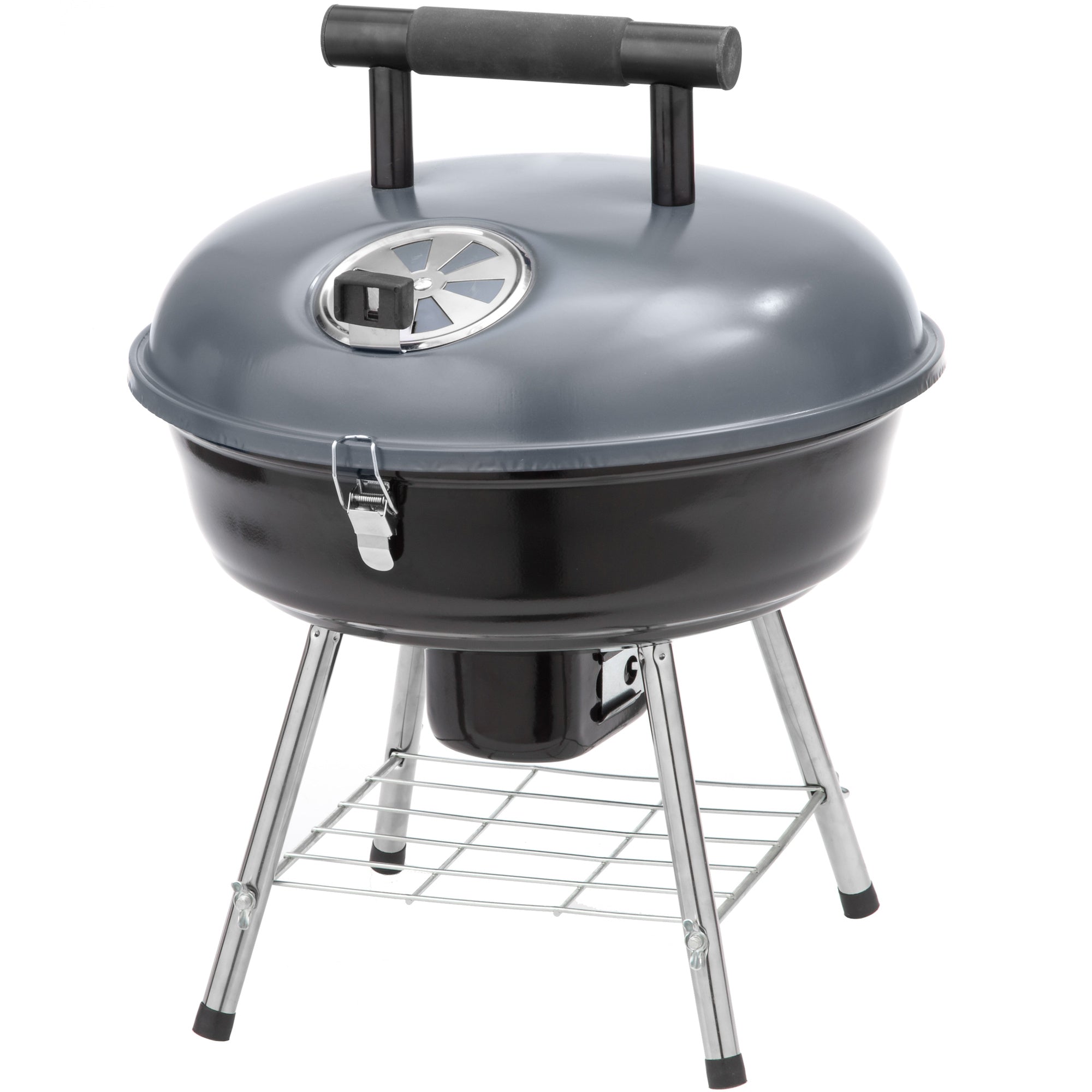 Mustang – Kolgrill Festival grå 38cm Tillb. 2023