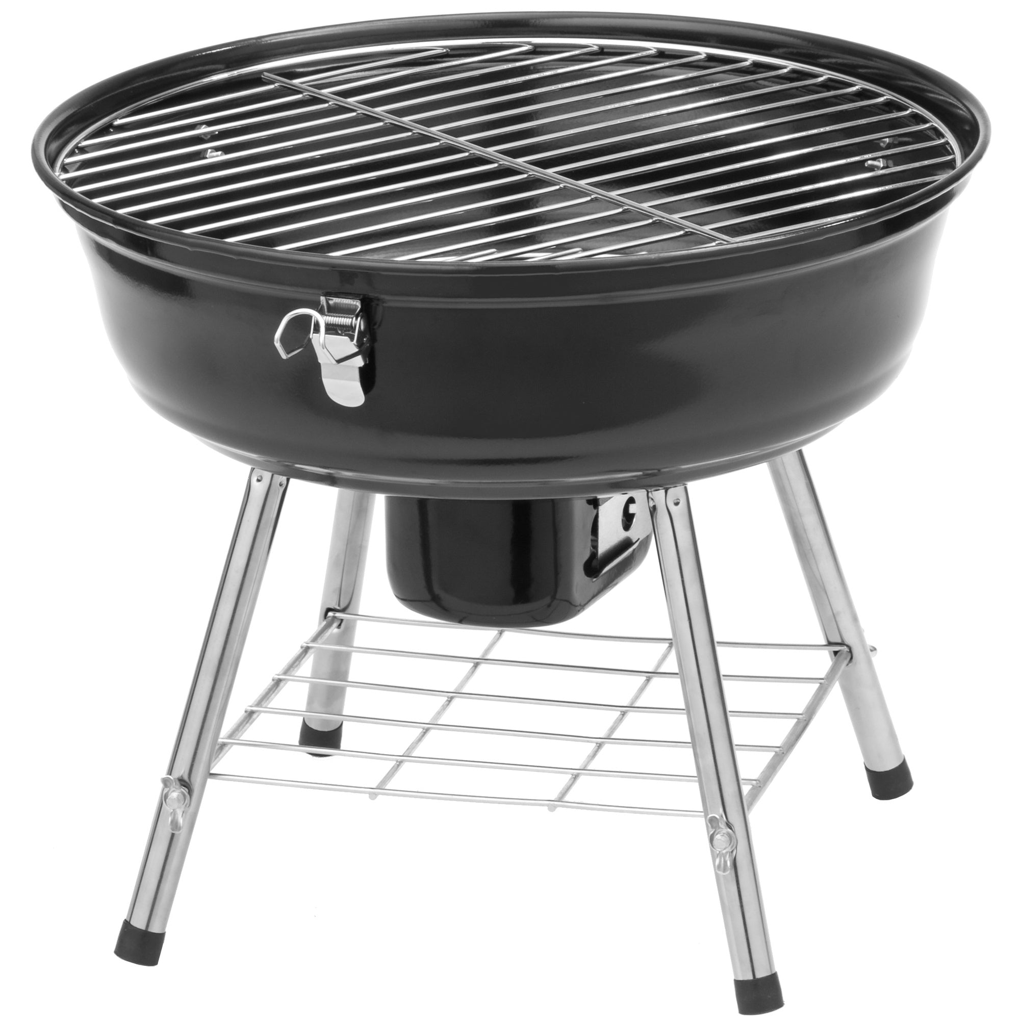 Mustang – Kolgrill Festival grå 38cm Tillb. 2023