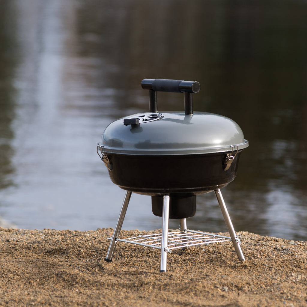 Mustang – Kolgrill Festival grå 38cm Tillb. 2023
