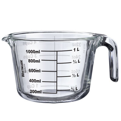 Westmark Mätkanna i glas 1L