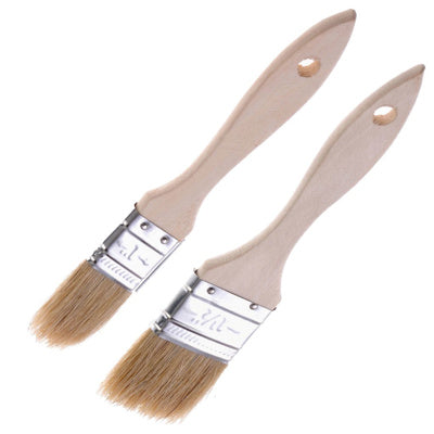 Westmark 2 Pastry brushes »Woody«, 1 + 1.5 inches(500)
