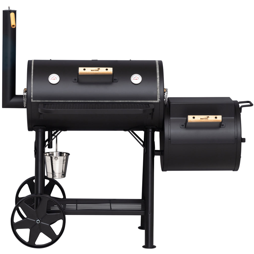 Mustang – Kolgrill med int. Rök Georgia L