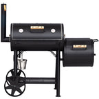 Mustang – Kolgrill med int. Rök Georgia L