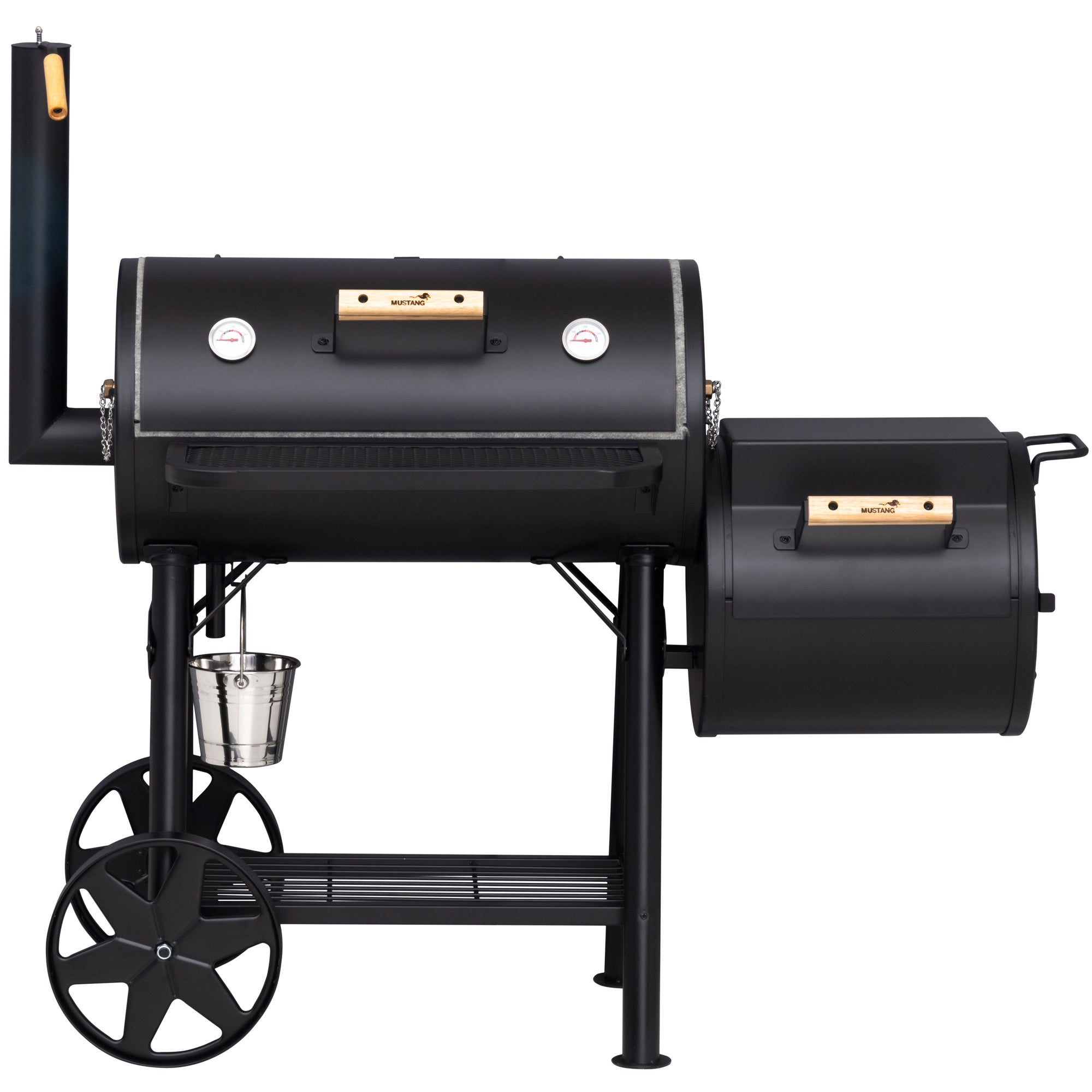 Mustang – Kolgrill med int. Rök Georgia L