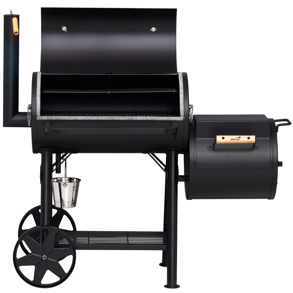 Mustang – Kolgrill med int. Rök Georgia L