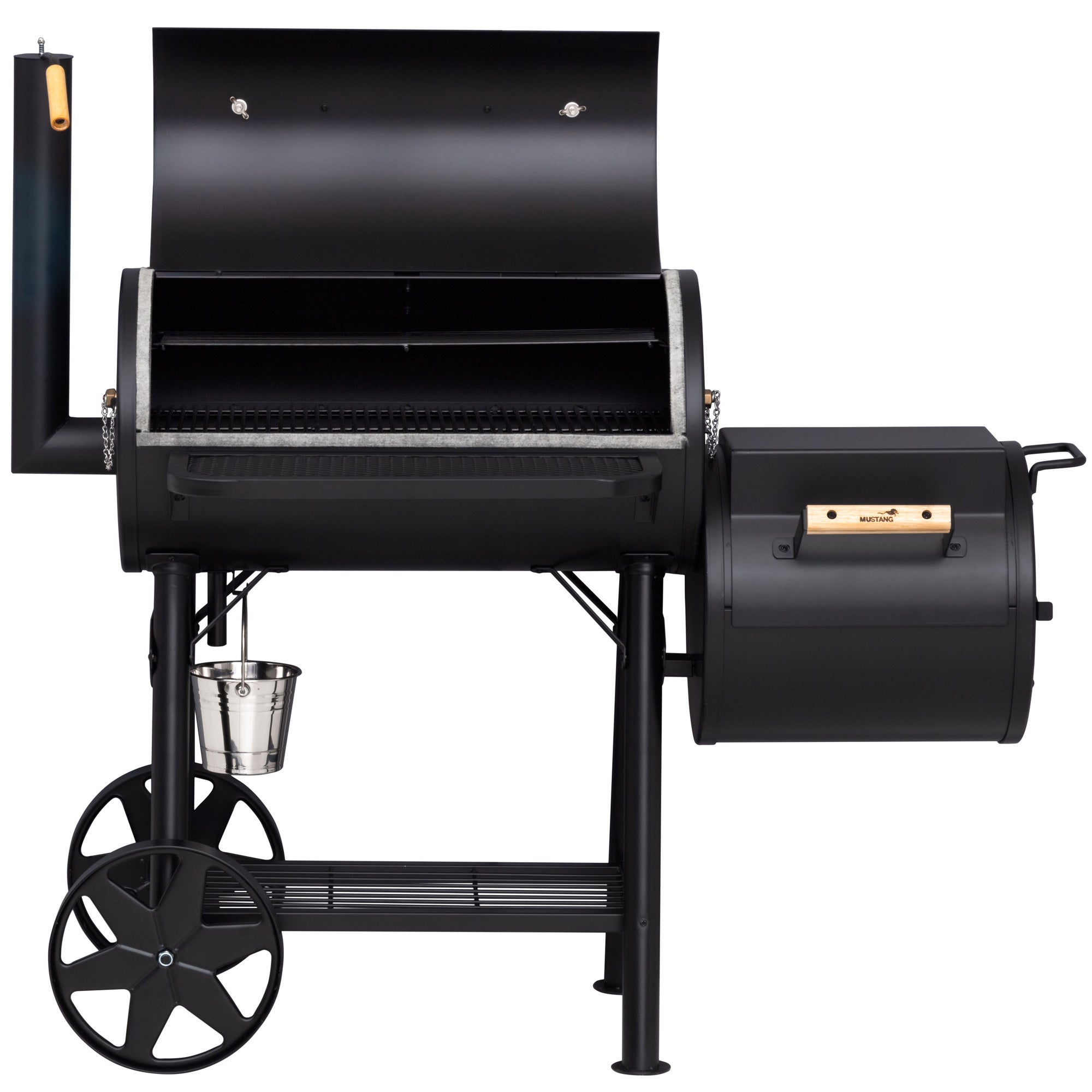 Mustang – Kolgrill med int. Rök Georgia L