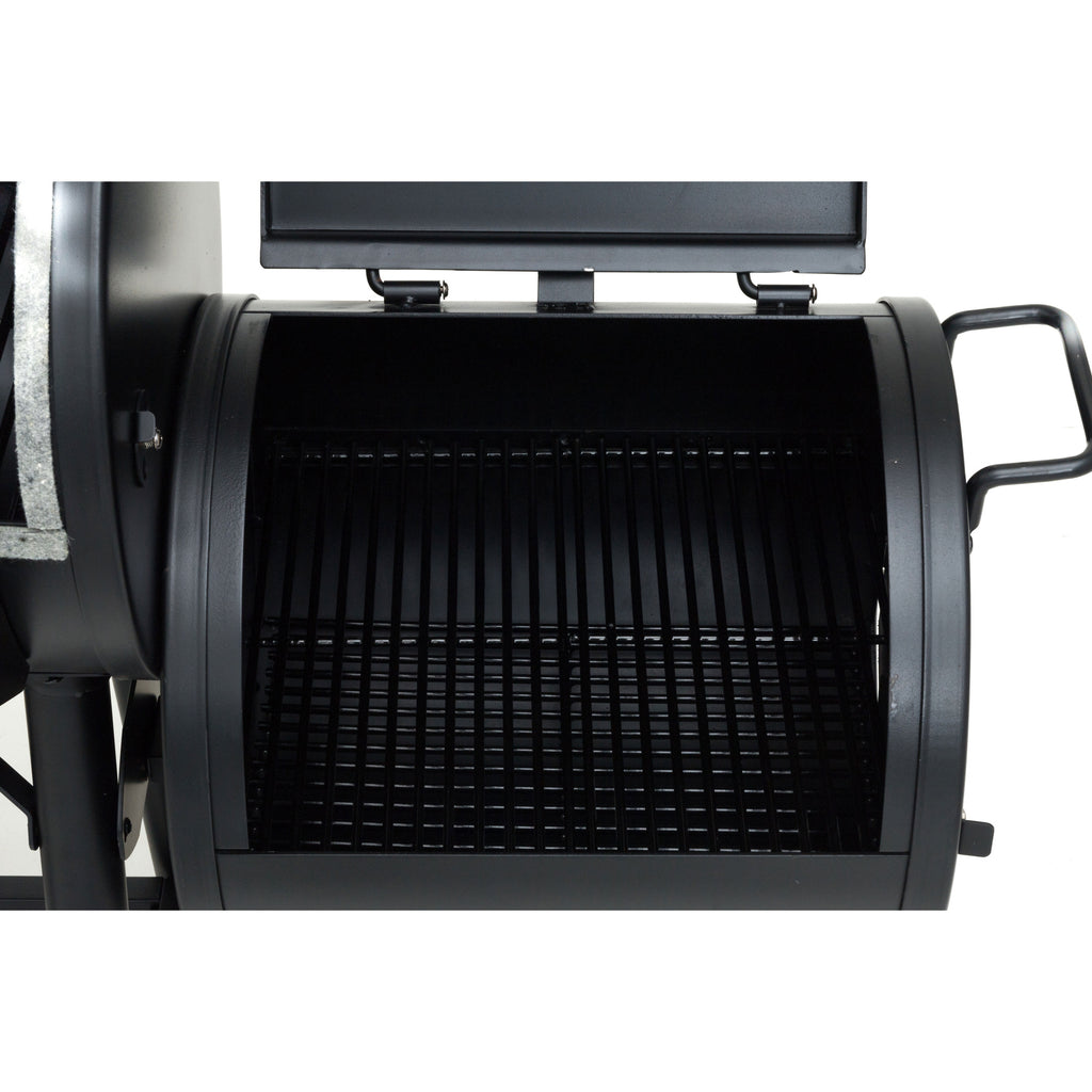 Mustang – Kolgrill med int. Rök Georgia L