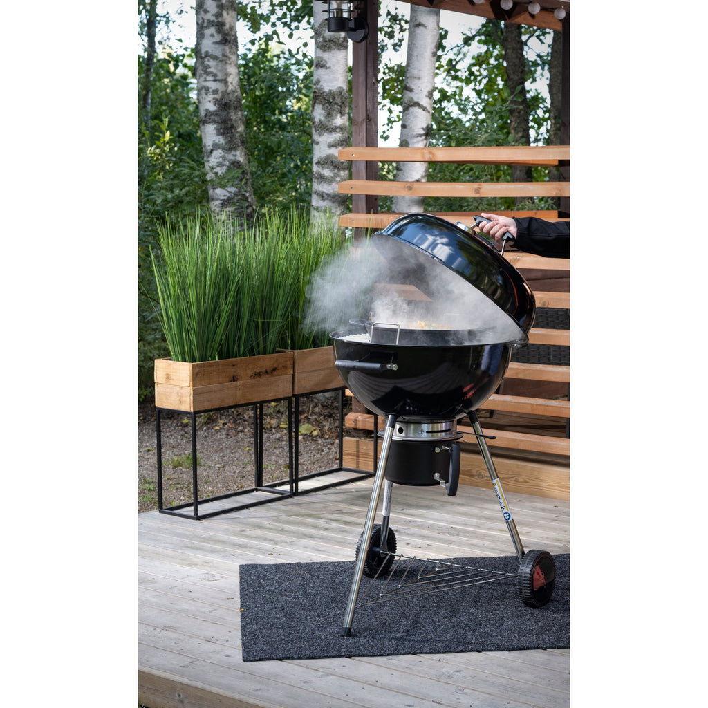 Mustang – Kolgrill Gourmet 57 med Askupptagning