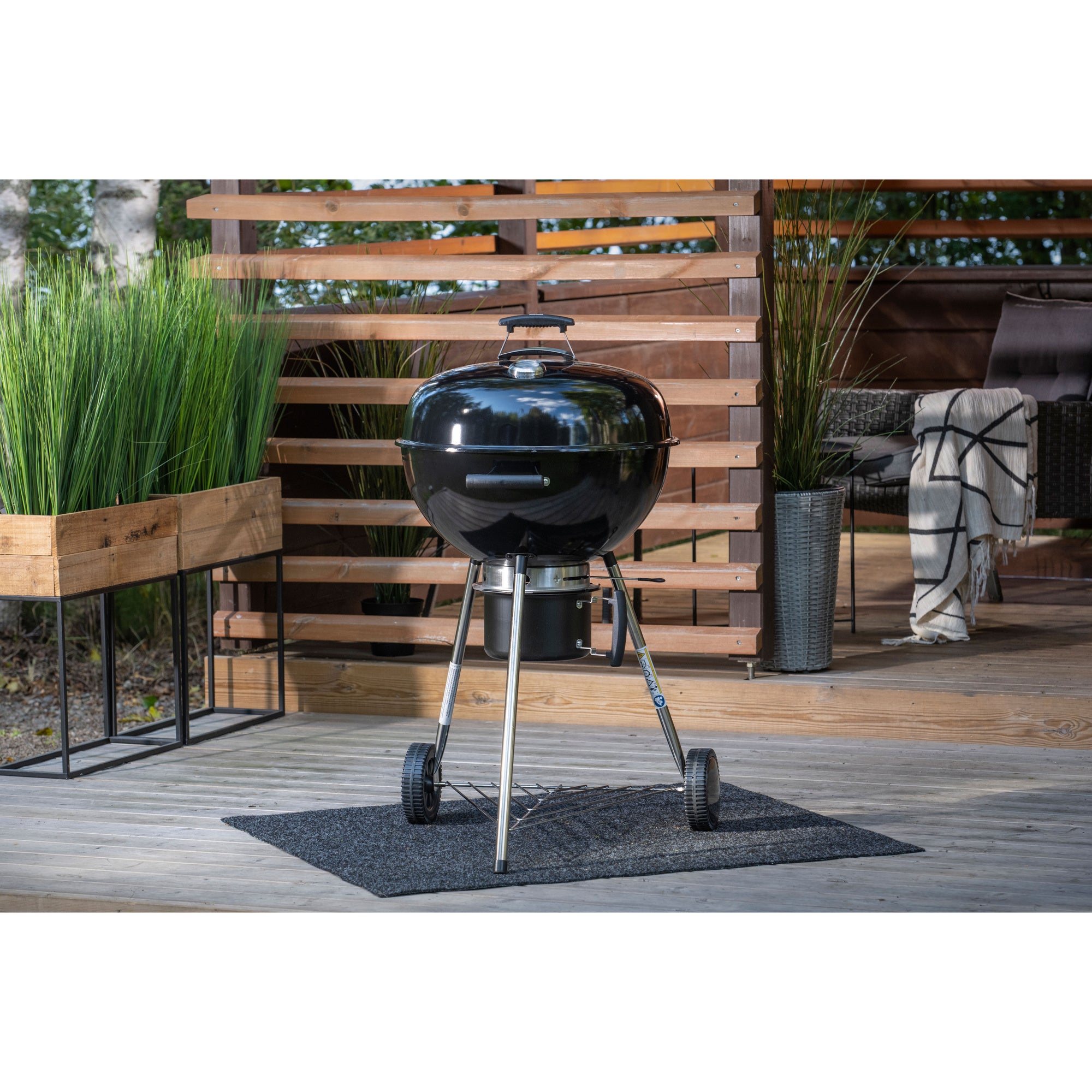 Mustang – Kolgrill Gourmet 57 med Askupptagning