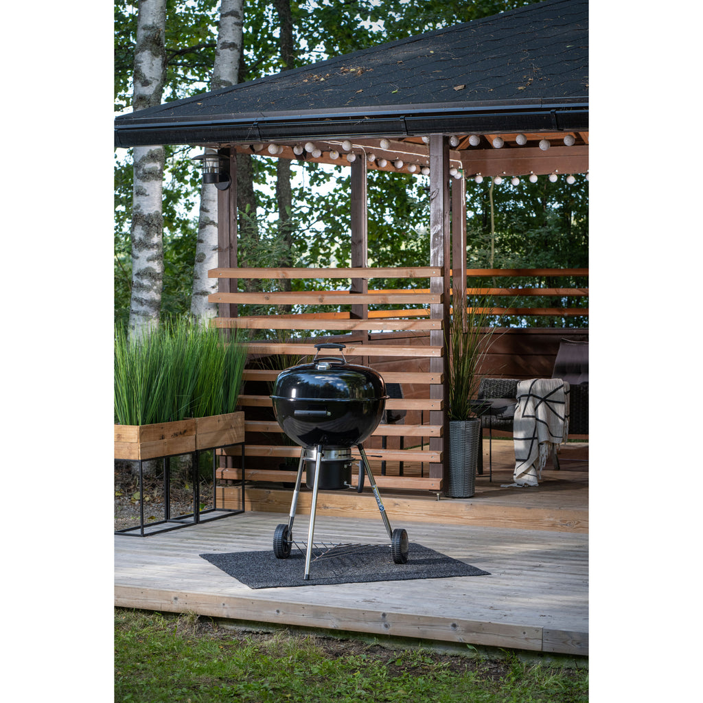 Mustang – Kolgrill Gourmet 57 med Askupptagning