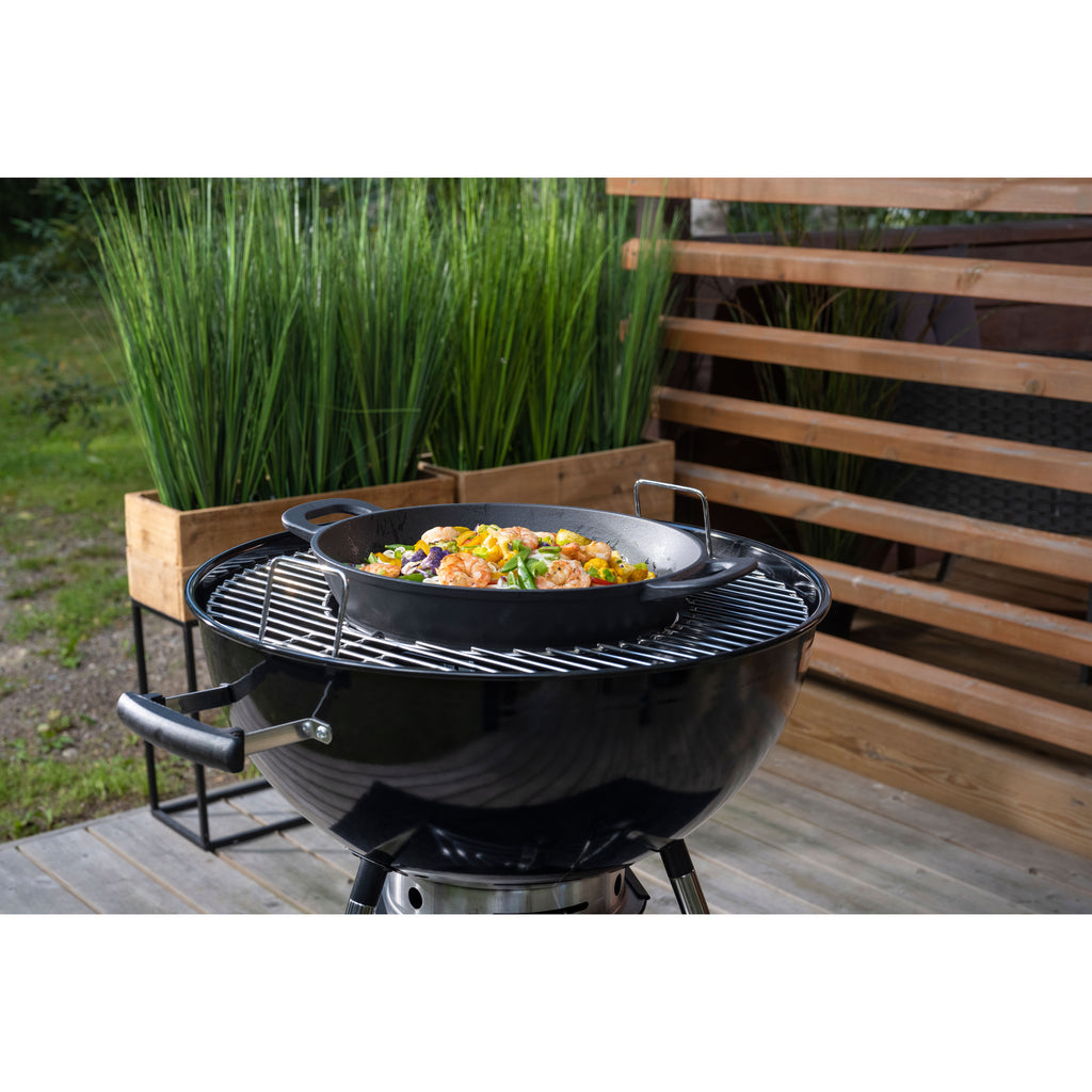 Mustang – Kolgrill Gourmet 57 med Askupptagning