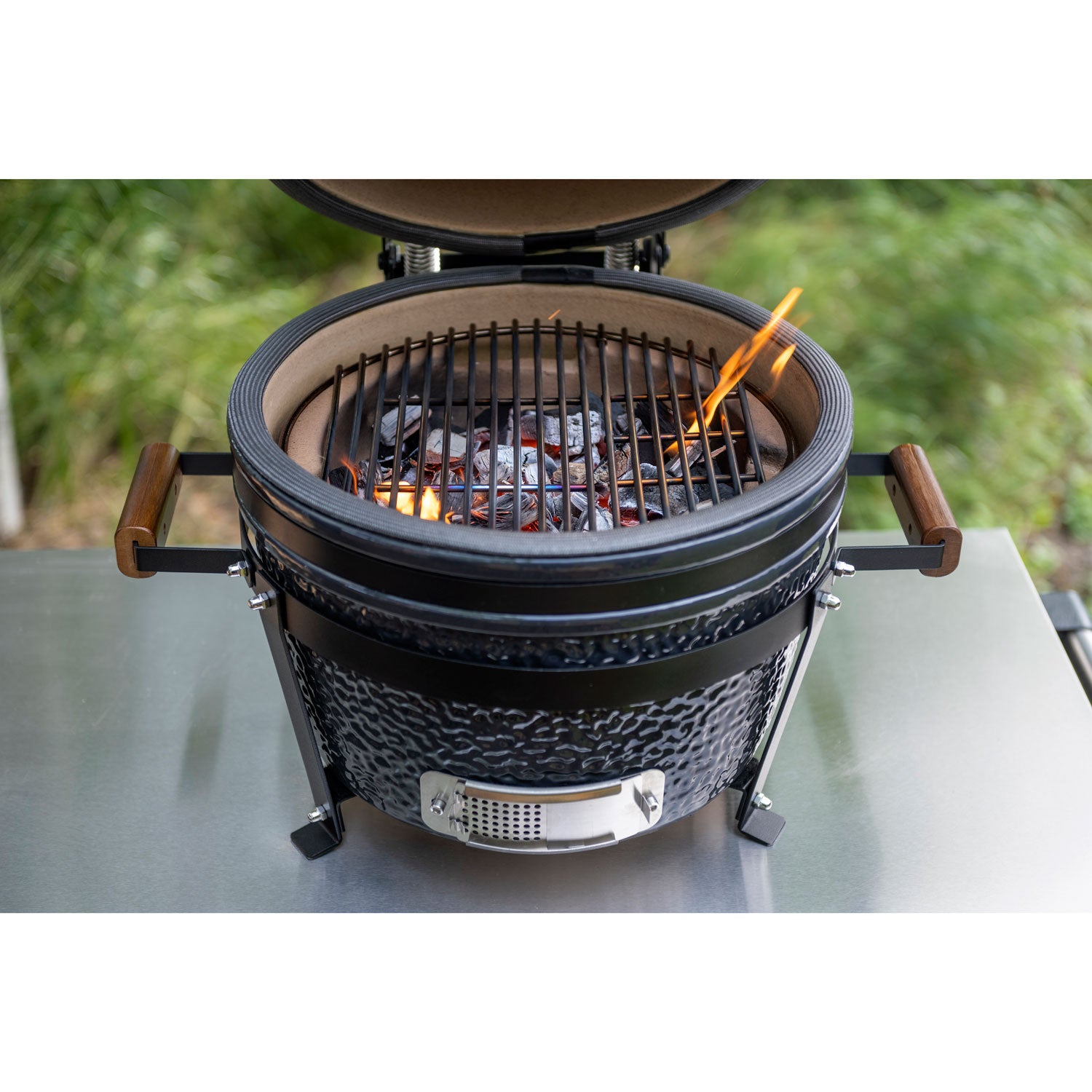 Mustang – Kamado S Kolgrill Hiiligrilli