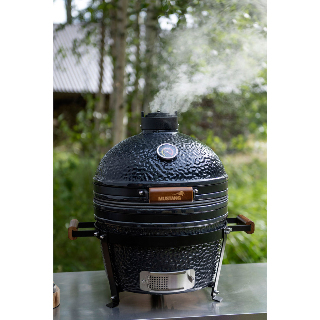 Mustang – Kamado S Kolgrill Hiiligrilli