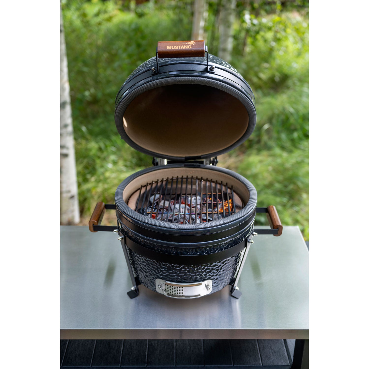 Mustang – Kamado S Kolgrill Hiiligrilli