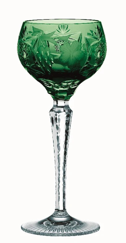 Nachtmann Traube Wine Hock 23cl Emerald Green
