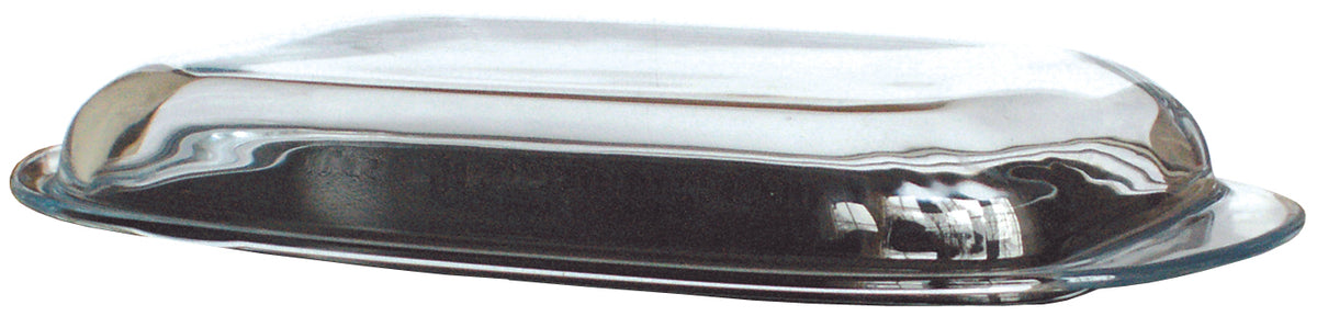 Ronneby Bruk Glaslock oval till artikel 140550 & 140750 Glas 32x21