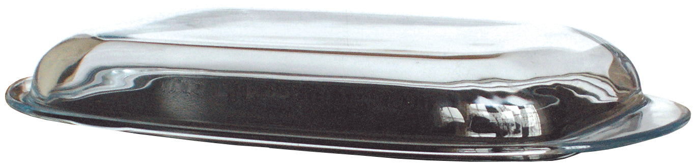 Ronneby Bruk Glaslock oval till artikel 140550 & 140750 Glas 32x21