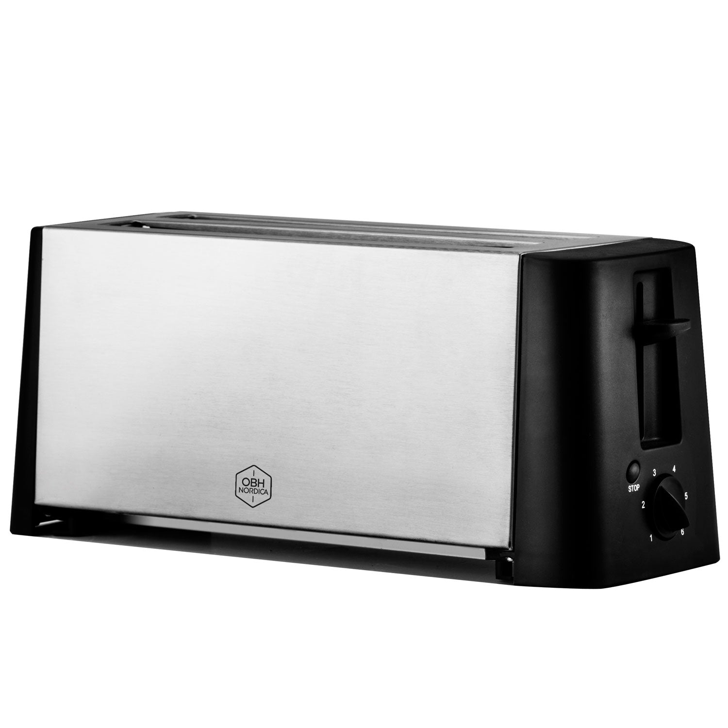 OBH Nordica – Brödrost Design Inox 2234