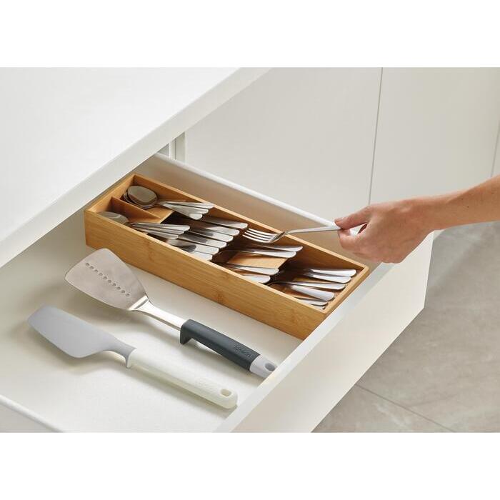 Joseph Joseph DrawerStore Bamboo Bestikkförvaring – bild 2