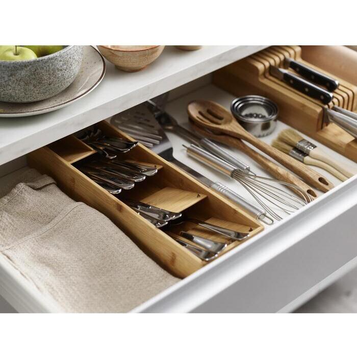 Joseph Joseph DrawerStore Bamboo Bestikkförvaring – bild 3