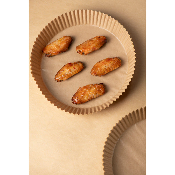 Sabor Ultimate Airfryer Bakplåtspapper Rund