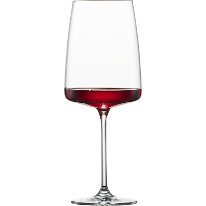 Zwiesel Vivid Senses Bordeaux Rödvinsglas 2-pack 66 cl – bild 3