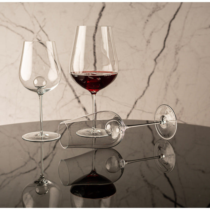 Zwiesel Air Sense Bordeaux Rödvinsglas 2-pack 84 cl – bild 4