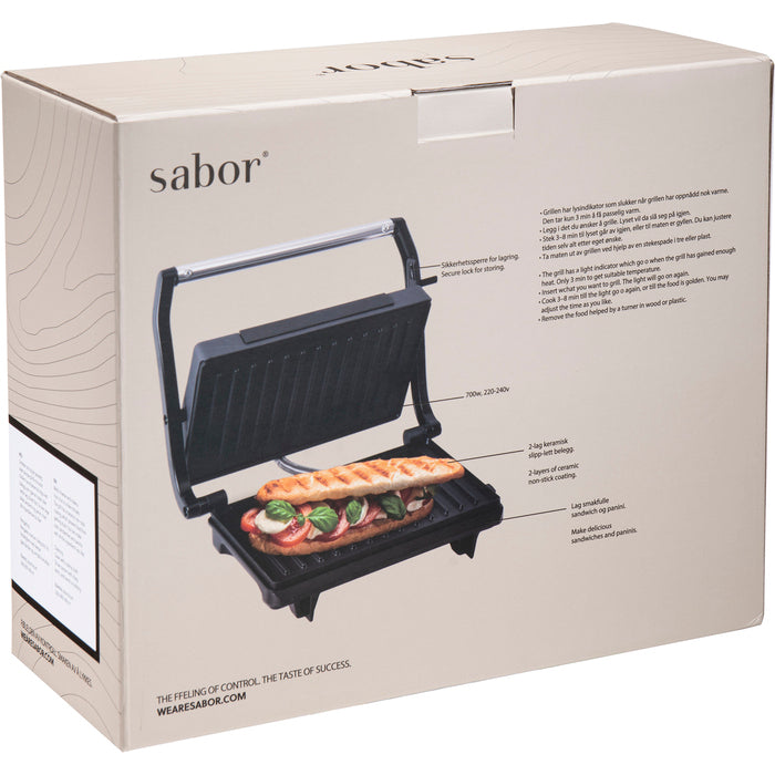 Sabor Select Sandwichgrill