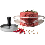 Modern House BBQ Hamburgerpress