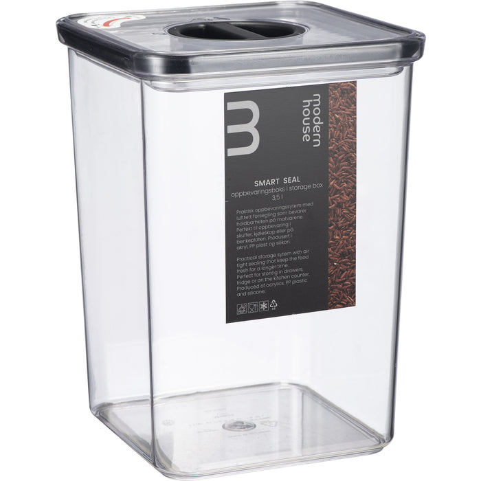Modern House Smart Seal Förvaringslåda 3,3 l – bild 2