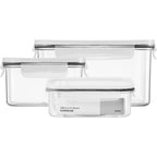 Modern House Locknlock Förvaring 3-pack 0,45/ 0,91/ 1,5 l – bild 4