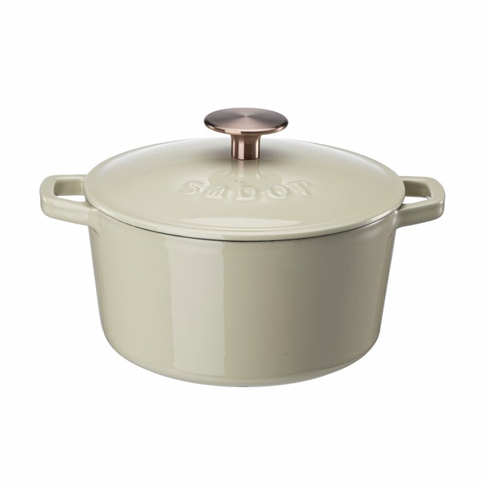 Sabor Classic Gjutjärnsgryta 2 L creme