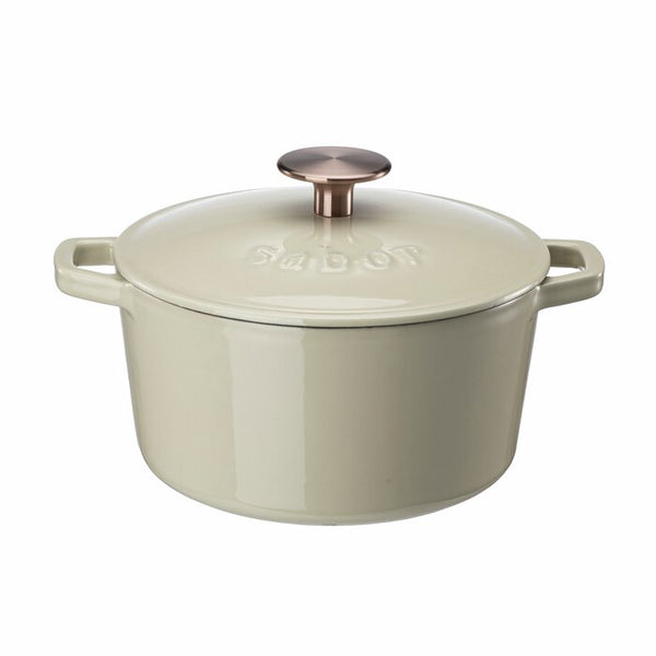 Sabor Classic Gjutjärnsgryta 2 L creme