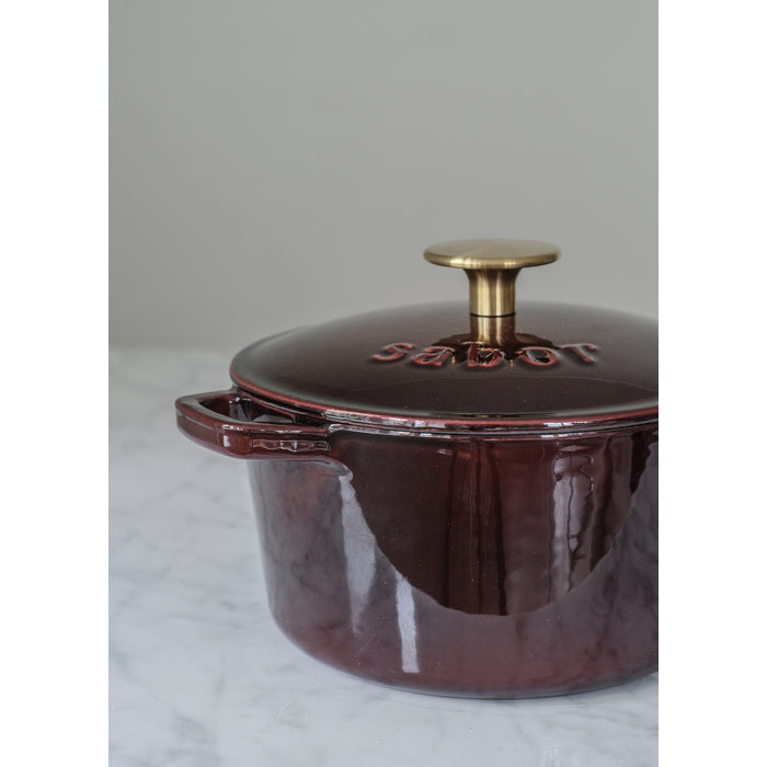 Sabor Classic Gjutjärnsgryta 2 L