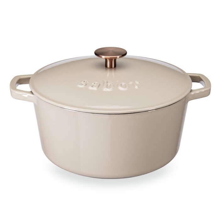 Sabor Classic Gjutjärnsgryta 4,4 L creme