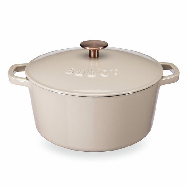 Sabor Classic Gjutjärnsgryta 4,4 L creme