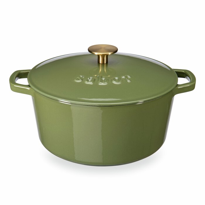Sabor Classic Gjutjärnsgryta 4,4 L grön
